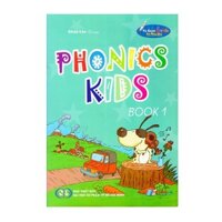 Phonics Kids - Book 1 - Kèm Âm Thanh