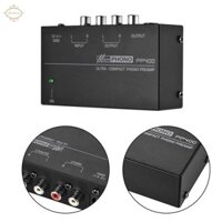 Phono Bàn Xoay Preamp Player Preamp Mini Stereo Âm Thanh Preamplifier Nhỏ Gọn Máy Ghi Âm Preamplifier Cho Khuếch Đại