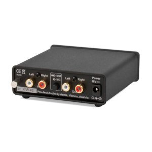 Phono Pre Amply Pro-Ject Phono Box DC