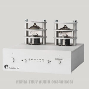 Phono Pre Amply Pro-Ject Tube Box S2