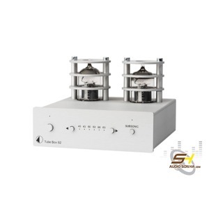 Phono Pre Amply Pro-Ject Tube Box S2