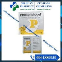 Phosphalugel (Hộp 26 gói) – Thuốc bao niêm mạc dạ dày, điều trị nóng rát, khó chịu, đau dạ dày