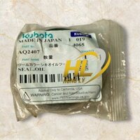 Phớt 40*65*18 Không gờ Kubota AQ2407 Phụ tùng máy cày,máy nổ,máy sát gạo,thóc,nông lâm ngư nghiệp