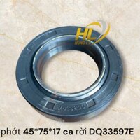 Phớt 45*75*17 ca rời DQ33597E Phụ tùng máy cày,máy nổ, chặn dầu mỡ, gioang,ô tô,xe máy