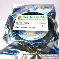 Phớt 80*100 trục đứng cầu trước máy Kubota