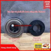 Phốt bạc đạn thay cho lốc bơm xăng dầu Tatsuno