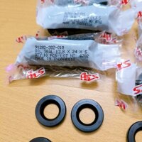 Phớt cần khởi động Dream , Wave 13.8*24*5 Ars Indonesia ( Giá 10 chiếc ) phốt đạp giò