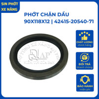 Phớt chặn dầu 90x118x12 42415-20540-71 dùng cho xe Toy. 3-6FD20-25,,8FGCU30-32,Tailift FD20-25| Sin Phớt Xe Nâng