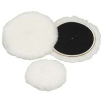 Phớt đánh bóng lông cừu 1 mặt 5 inch 3M
