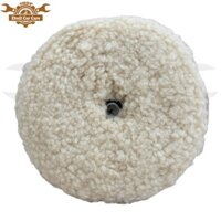 Phớt đánh bóng lông cừu 3M 05703 2 mặt 9 in đánh bóng sơn xe ô tô, bề mặt nội thất