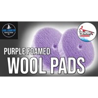 Phớt đánh bóng lông cừu dài cắt mạnh (Mẫu Lake Country của Mỹ) Detailing