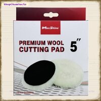 Phớt đánh bóng lông cừu MaxShine 5in RO