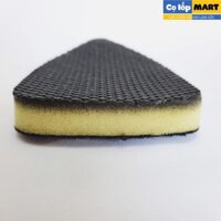 Phớt đất sét tẩy bụi sơn tam giác, dụng cụ làm sạch bụi sơn xe ô tô, vệ sinh đánh bóng, phủ ceramic cho sơn xe
