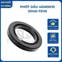 Phớt dầu 45x69x10 33140-7S110 dùng cho xe nâng Nissan 1F1/1F2| Sin Phớt Xe Nâng