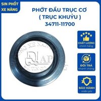 Phớt đầu trục cơ ( trục khuỷu) 55x78x12 34711-11700 dùng cho xe Isuzu S4E,S4E2,S6E|Sin Phớt Xe Nâng