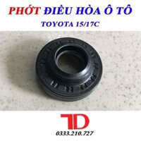 Phốt Điều Hòa Ô Tô TOYOTA 15 phần 17C