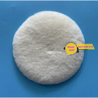 Phớt lông cừu 5inch hàng cao cấp chuên dụng đánh bóng oto xe máy