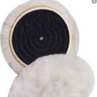 Phớt Lông Cừu Đánh Bóng Ô Tô Size 18cm Đế Dán - Trường Thịnh Epoxy