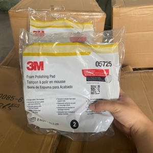 Phớt mút đánh bóng 7 inch 3M 05725