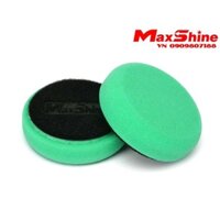 Phớt mút đánh bóng xe ô tô 3 inch xanh lá 2031085G Maxshine