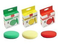 Phớt mút đánh bóng xe ô tô 3 inch dạng phẳng DA 3 bước Maxshine