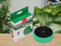 Phớt mút đánh bóng xe ô tô 3 inch xanh lá