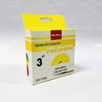 Phớt mút đánh bóng xe ô tô dạng caro bước 2 kích thước 3 inch