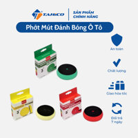 Phớt Mút Đánh Bóng Xe Ô Tô Dạng Caro 3 Bước 3 Inch Maxshine - Dùng Cho Máy Đánh Bóng TAHICO