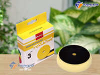 Phớt mút đánh bóng xe ô tô dạng caro bước 2 kích thước 3 inch