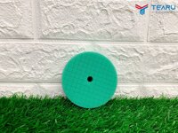 Phớt mút đánh bóng xe ô tô dạng caro bước 1 kích thước 3 inch