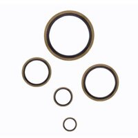 phot nuoc Máy giặt kết hợp tự định tâm inch chịu dầu BSP máy giặt kết hợp con dấu ống ren mạ kẽm phớt máy bơm panasonic phốt nok