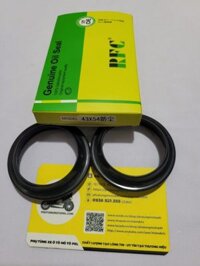 Phốt phuộc trước Honda Hornet 919 và các dòng xe ty phuộc 43×54 Phốt bụi Loại tốt Giá 2 cái