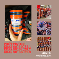 PHỚT PISTON THỦY LỰC KDAS 80*60*35.1 KDAS 80*66*32.9; 80*62*29.7 LOẠI 5 MIẾNG KDAS Piston Seal kdas 60*80