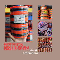 PHỚT PISTON THỦY LỰC KDAS 115*90*35.1; KDAS 115*97*29.7 LOẠI 5 MIẾNG KDAS Piston Seal kdas 90*115; DAS 97*115