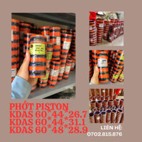 PHỚT PISTON THỦY LỰC KDAS 60*44*26.7 KDAS 60*44*31.1; 60*48*28.9 LOẠI 5 MIẾNG KDAS Piston Seal kdas 44*60 48*60