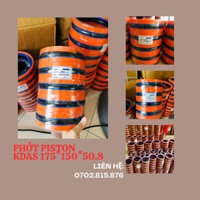 PHỚT PISTON THỦY LỰC KDAS 175*150*50.8 LOẠI 5 MIẾNG KDAS Piston Seal kdas 150*175*50.8