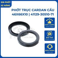 Phớt trục cardan cầu 46x66x10 41129-30510-71 dùng cho xe Toyota 7-8/FDG40-45 | Sin Phớt Xe Nâng