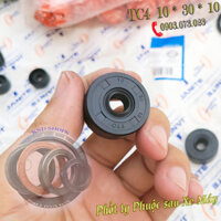 Phốt ty phuộc sau xe Honda Click TC4 10*30*12...Phốt phuộc sau loại  oil seal 1 lò xo | KND Shops