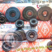 Phốt ty phuộc sau Yamaha Exciter hiệu TTO TC4 12*37*12...Phốt phuộc sau loại oil seal 1 lò xo | KND Shops