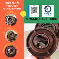 PHỐT XE HƠI XE TẢI 76*156/164*8/14 OIL SEAL cho xe Hino 700T SZ311-76002 9828-76104 Hino 700 rear wheel outer oil seal