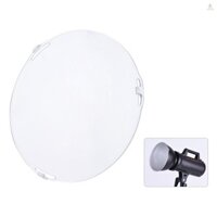 Photo Studio Tấm khuếch tán bề mặt mờ 18,5cm di động cho Bowens Mount 7 "Bóng đèn phản quang tiêu chuẩn