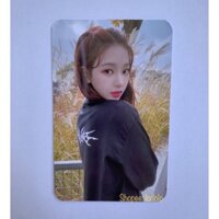 Photocard ảnh thẻ aespa card deluxe box OFFICAL, SPECIAL MD KARINA WINTER NINGNING Giselle