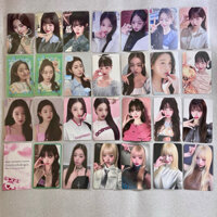 Photocard bo góc thẻ ảnh chính hãng IVE,WONYOUNG,YUJIN,ISEO,REI,LIZ,GAEUL HAPAKRISTIN EIDER