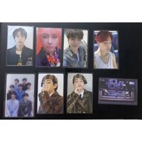PHOTOCARD BTS OFFICIAL