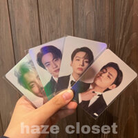 Photocard Card BTS The Fact Chính Hãng Official