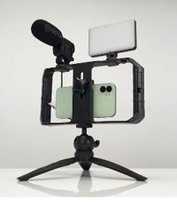 PHOTOCITY YOUTUBER KIT M1 – Combo Mic thu âm BOYA BY-BM3011 dành cho Điện thoại - New - Chính Hãng