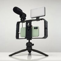 PHOTOCITY YOUTUBER KIT M1 – Combo Mic thu âm BOYA BY-BM3011 dành cho Điện thoại