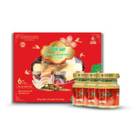 Phú An HT - Yến sào đông trùng hạ thảo Hồng Sâm (hộp 6 hũ)