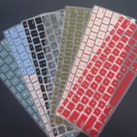 Phủ bàn phím silicon cho bàn phím macbook