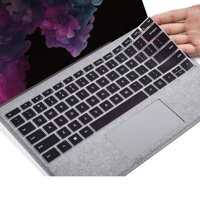 Phủ bàn Phím Silicon Cho Surface Pro 4,5,6,7,7+, 8 , 9 , X màu đen